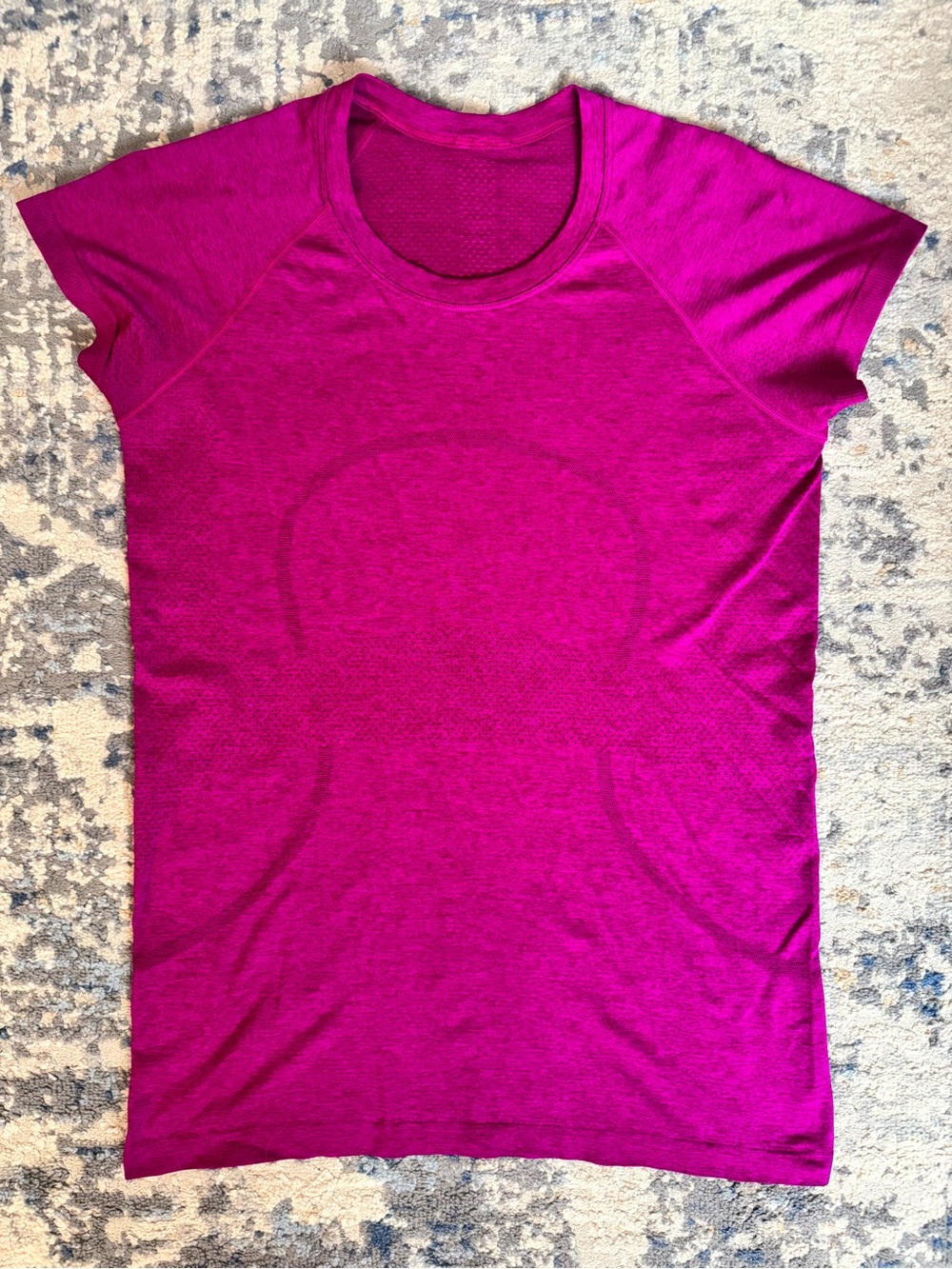 lululemon athletica Short Sleeve Crew Tee - Fuchsia